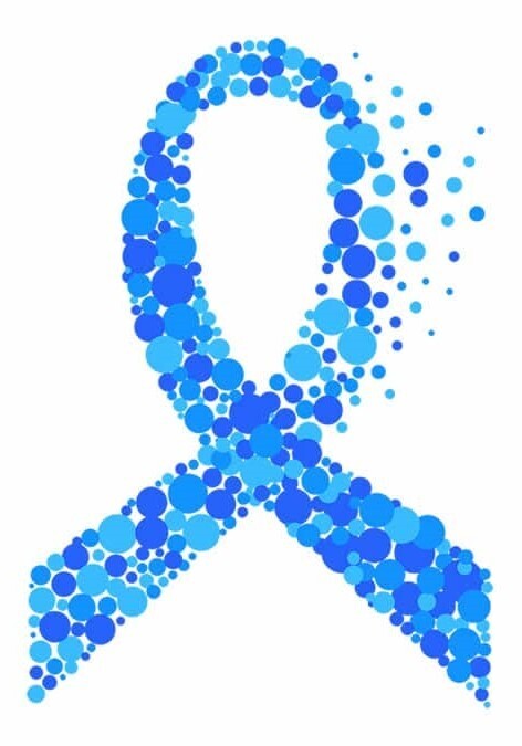 Colon Cancer Ribbon