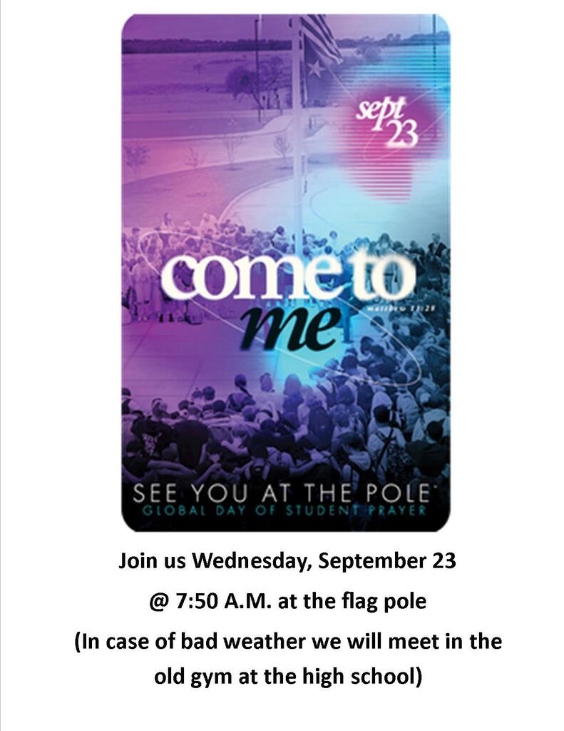 see you at the pole
