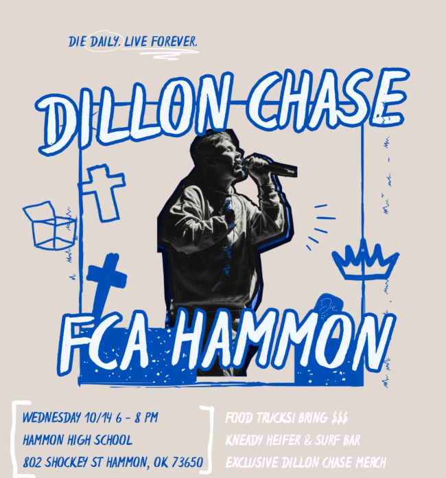 Dillon Chase Concert Info