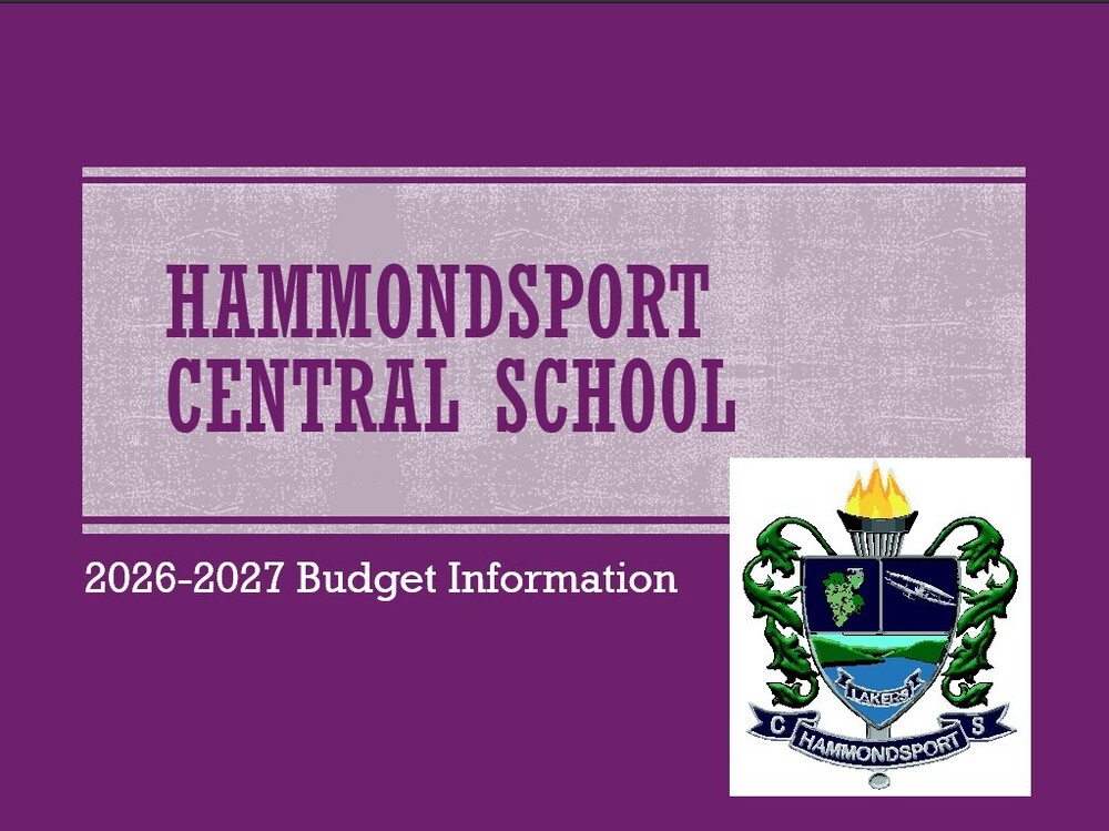 Budget Presentation
