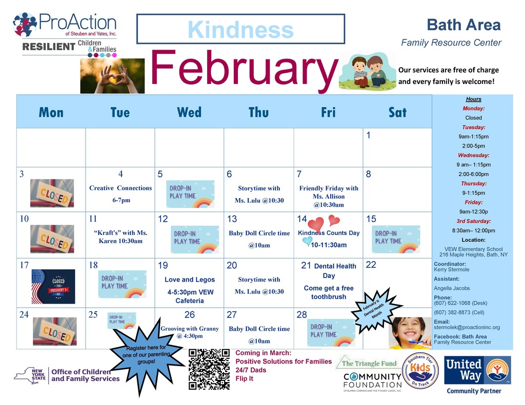 ProAction Calendar