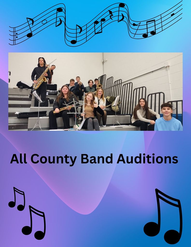 All county band auditions 
