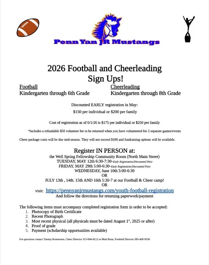 Penn Yan Mustangs