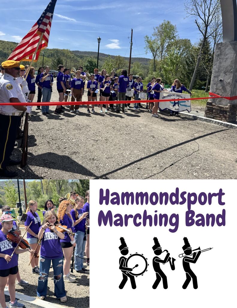 Hammondsport Marching Band