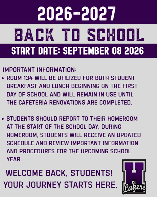 Back to school 