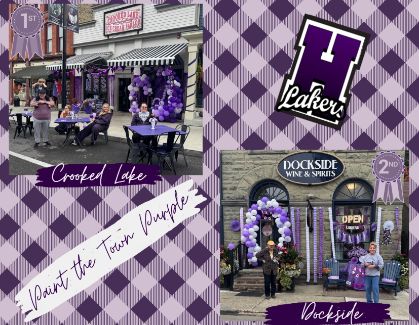 Paint the town purple