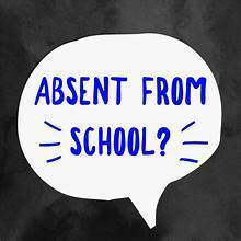 absent from school image