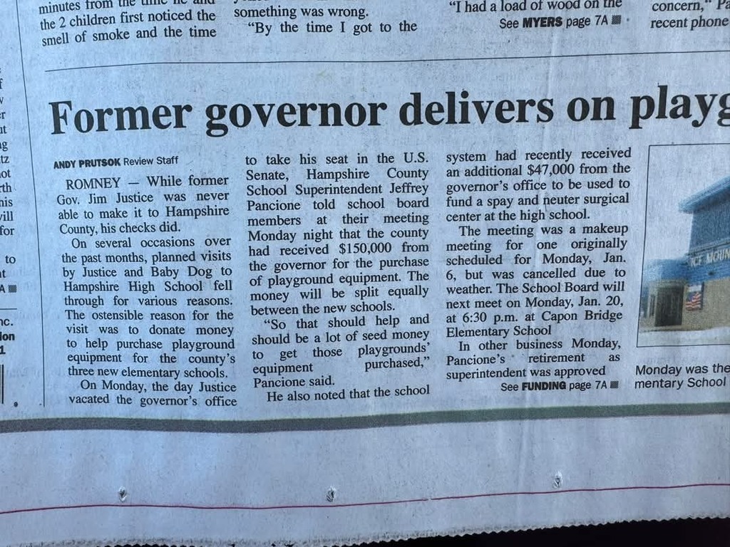 Hampshire Review article