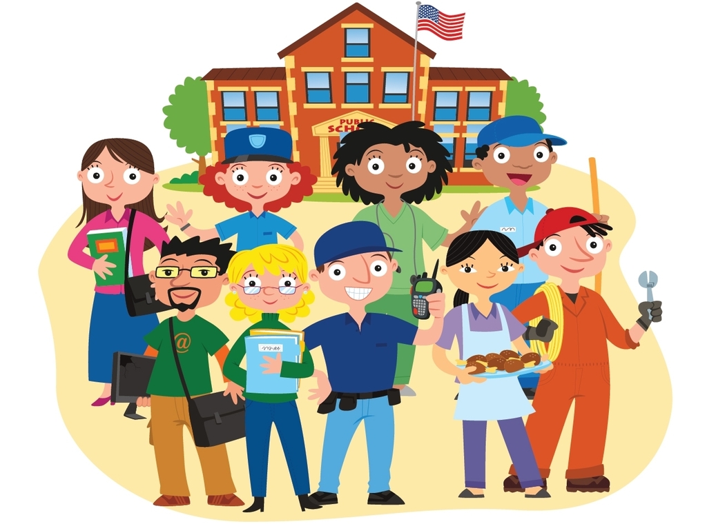 school workers