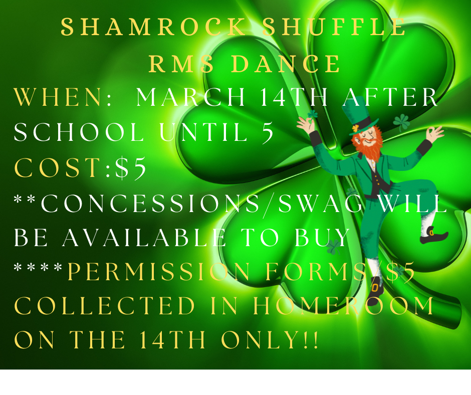 Shamrock  Shuffle Dance
