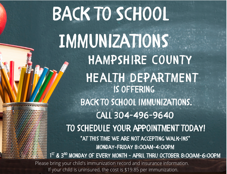 Immunizations