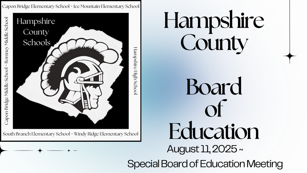 Special Board of Education Meeting August 11, 2025