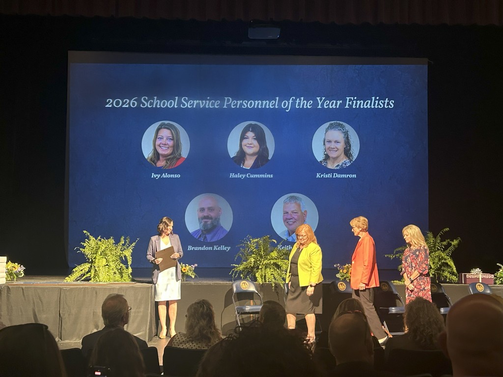 Service Personnel of the Year Finalists