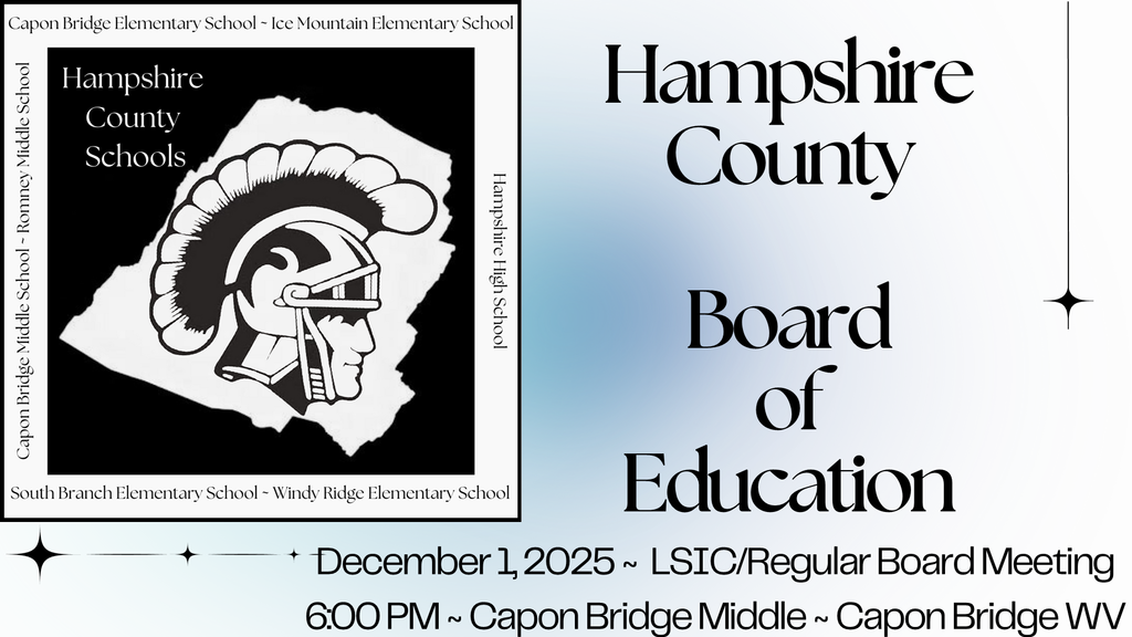 HCBOE Meeting December 1, 2025 at CBMS starting at 6:00PM