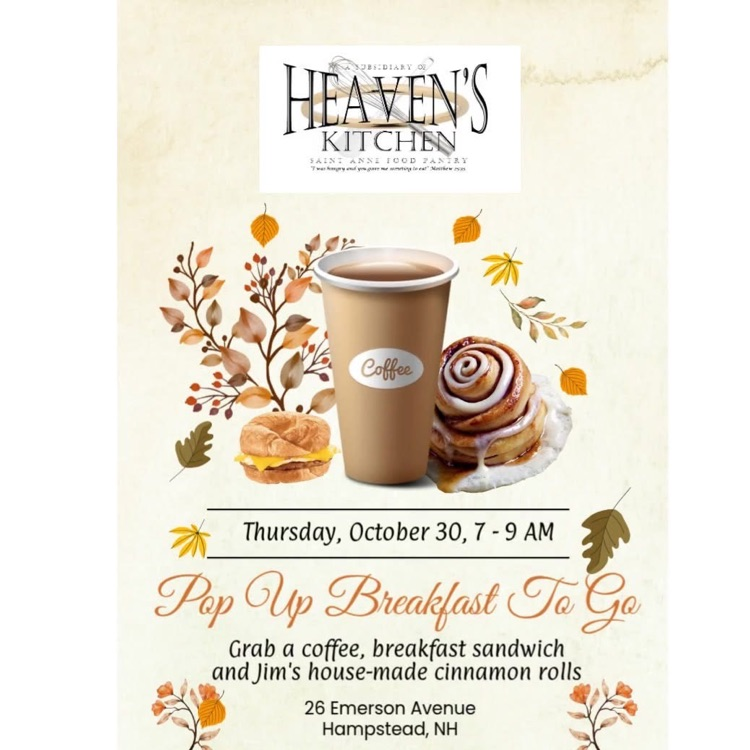 cinnamon roll fundraiser!