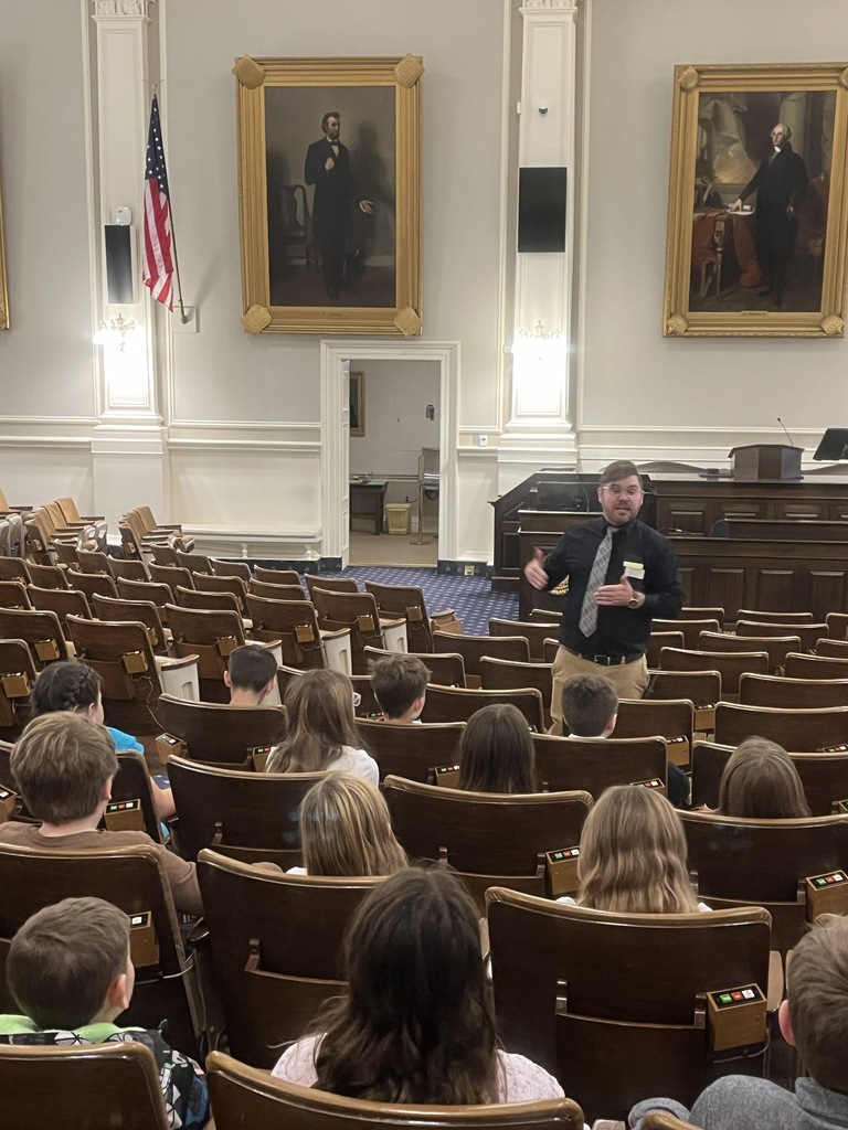 HCS Statehouse Visit  1