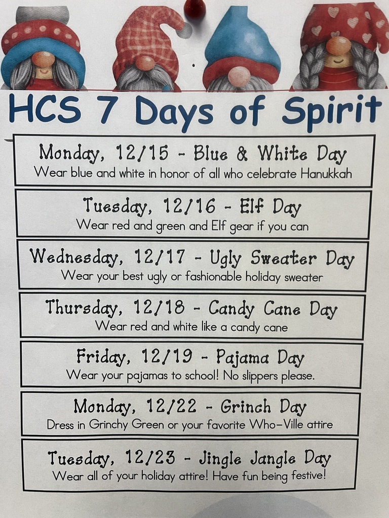Spirit Week!