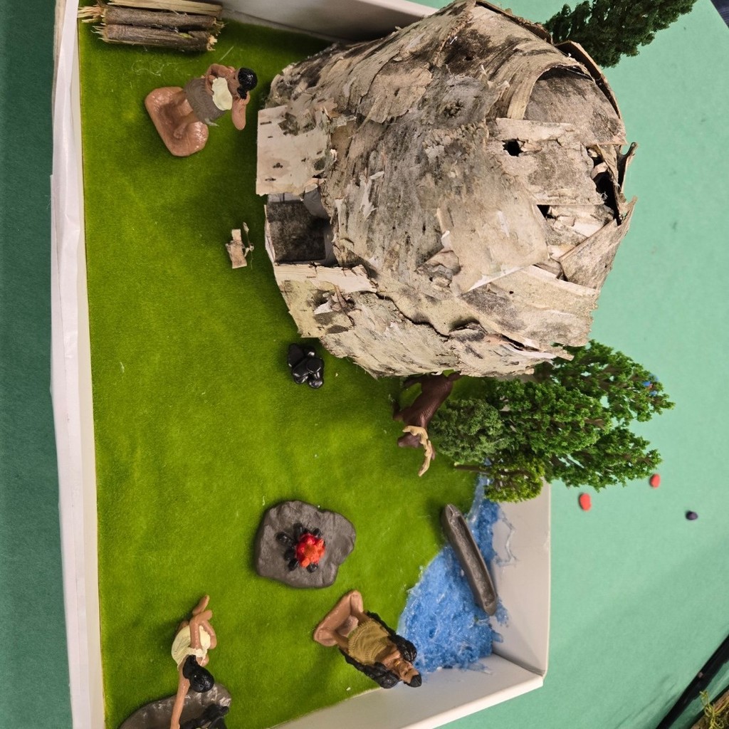 Native American Home