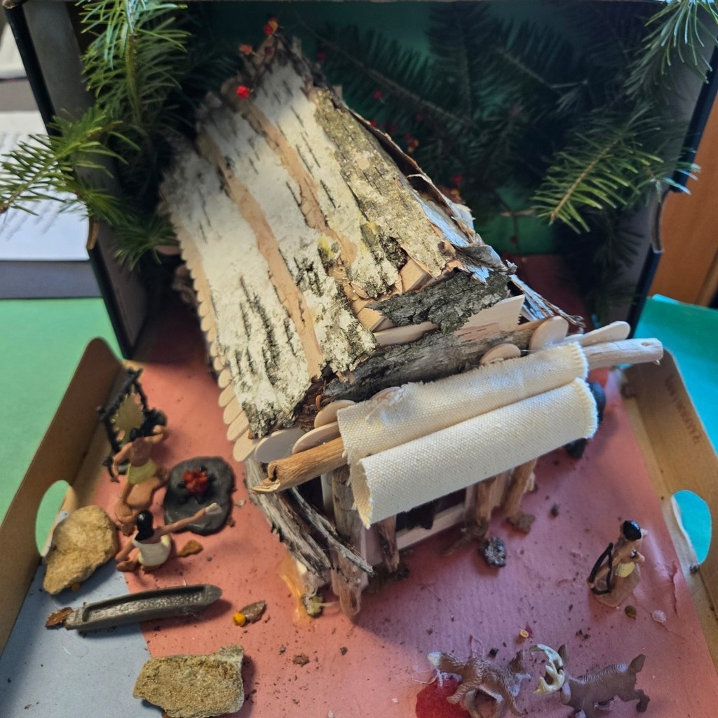 Native American Home