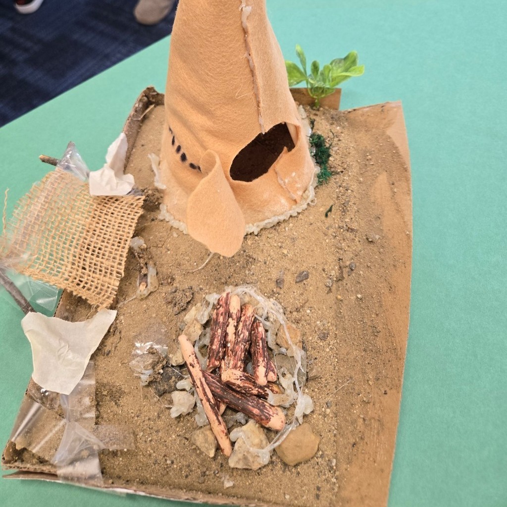 Native American Home 