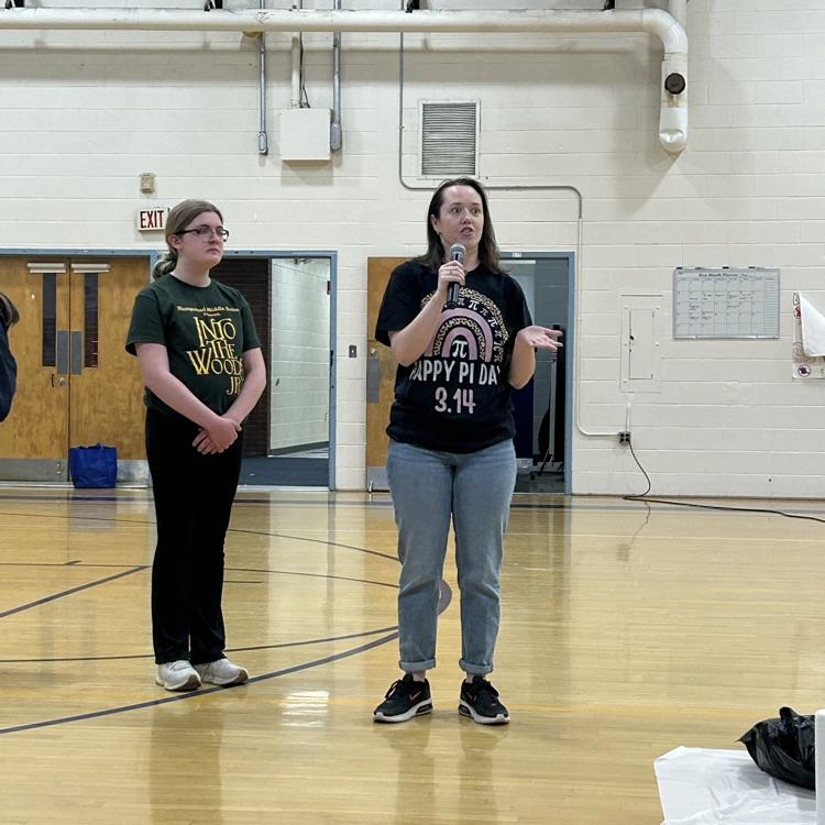 Ms. Shaw announces the results