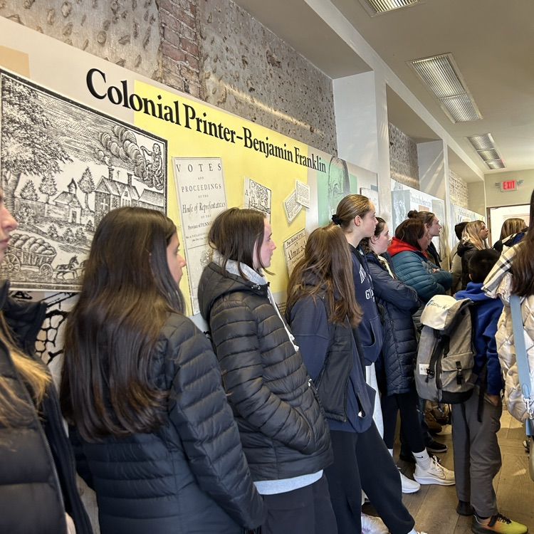 Benjamin Franklin’s Printing press