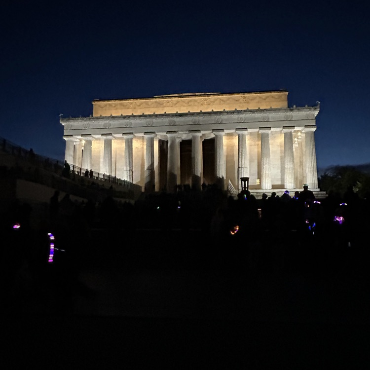 The Lincoln Memorial