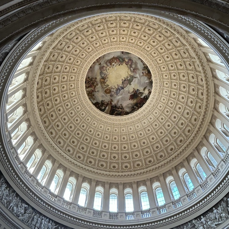 inside the Capital building