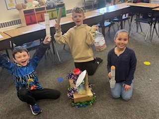 Recycled Musical Instruments 3