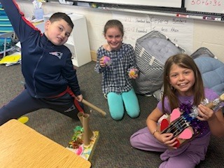 Recycled Musical Instruments 1 