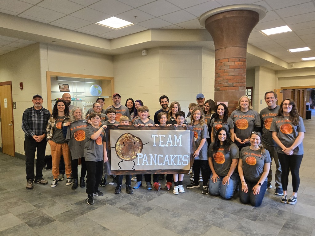 Team Pancakes and supporters