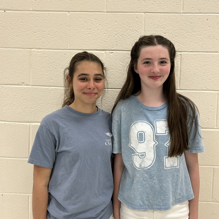Lena C. and Elsa D.