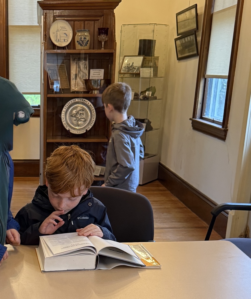 Gr 2 Town Field Trip 2