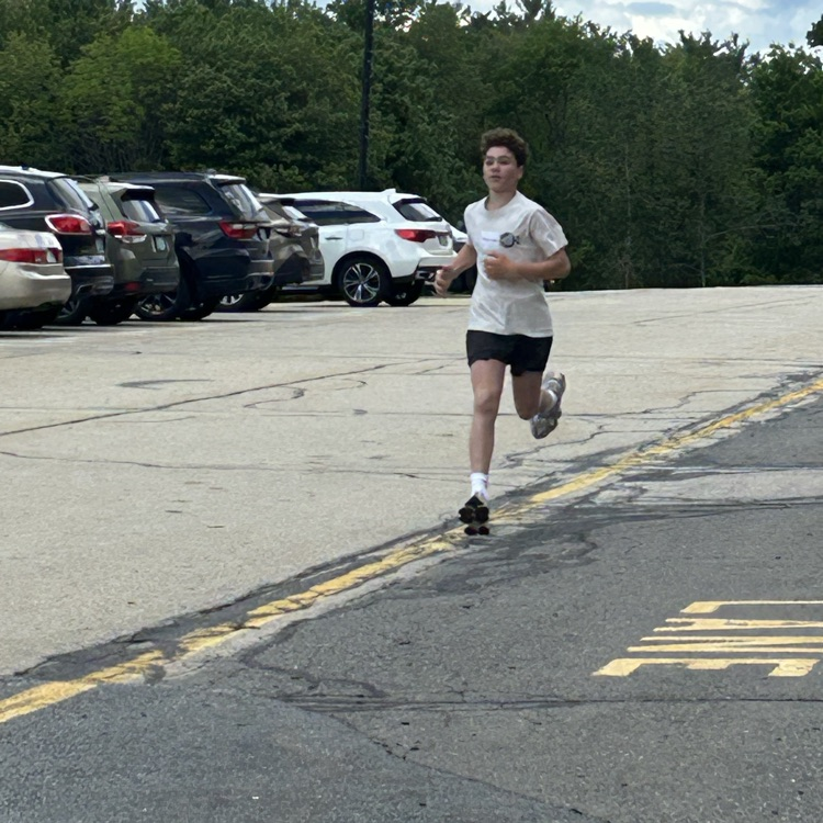 8th grader winner Brady D.