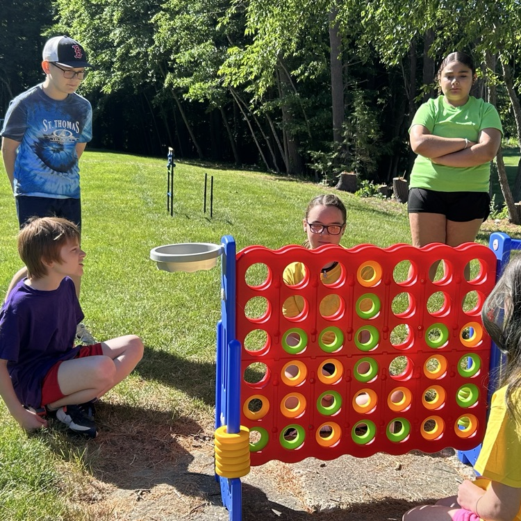 We still love connect four!