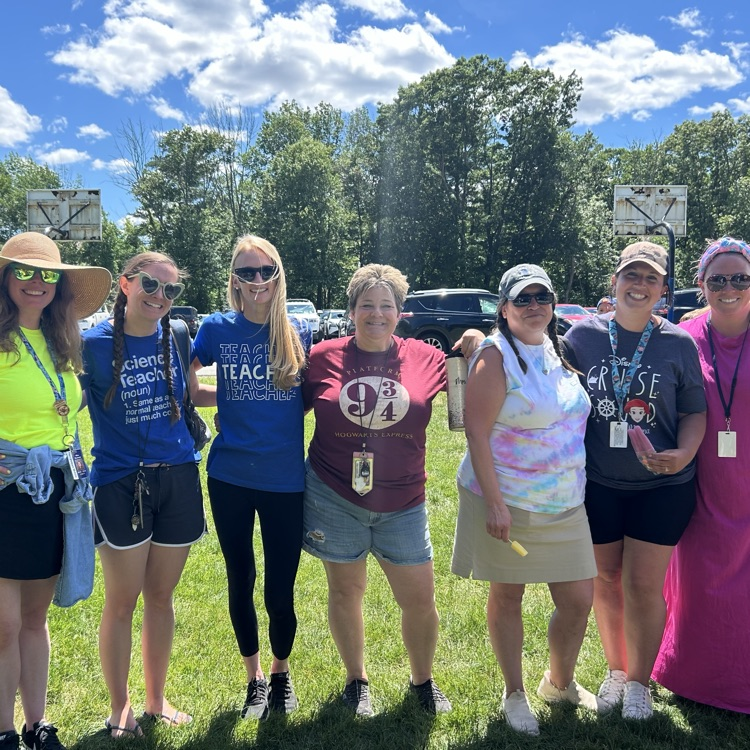 Our awesome fifth grade team, thank you for making it all happen for us!