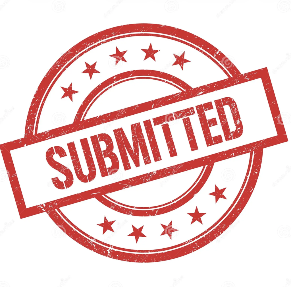 Consolidated App Submitted!