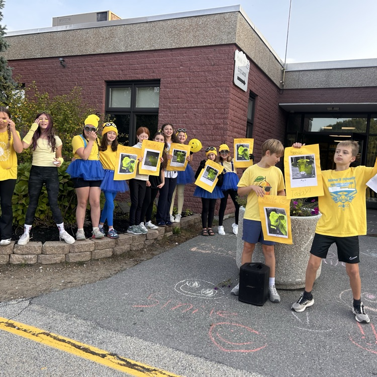 welcoming students