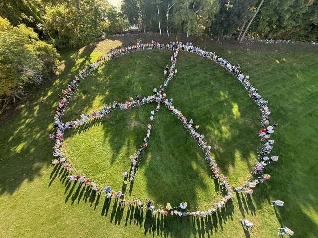 Pinwheels for Peace 1 