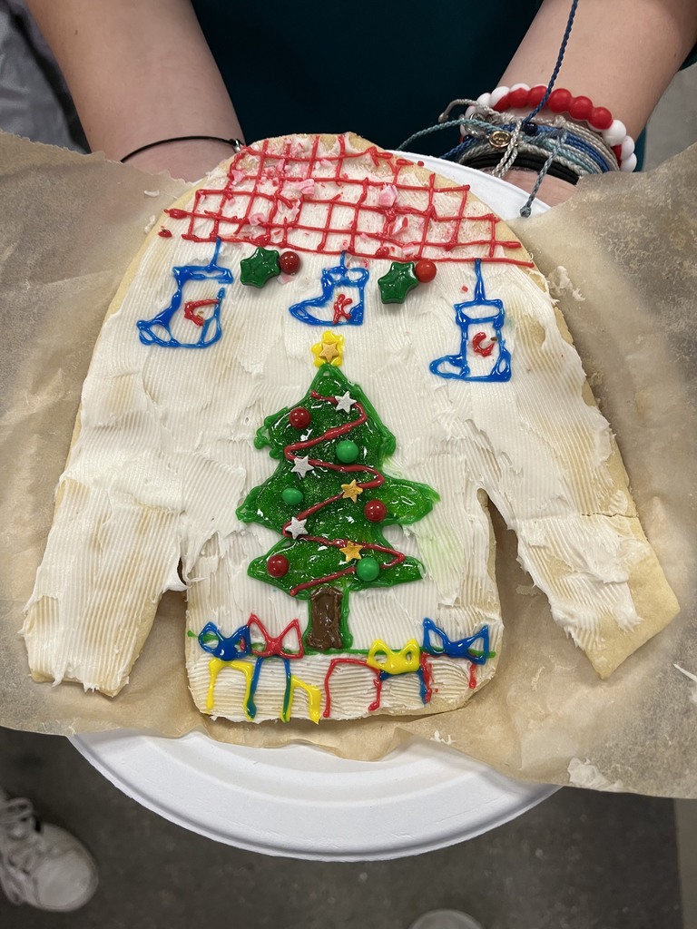Another sweater cookie design
