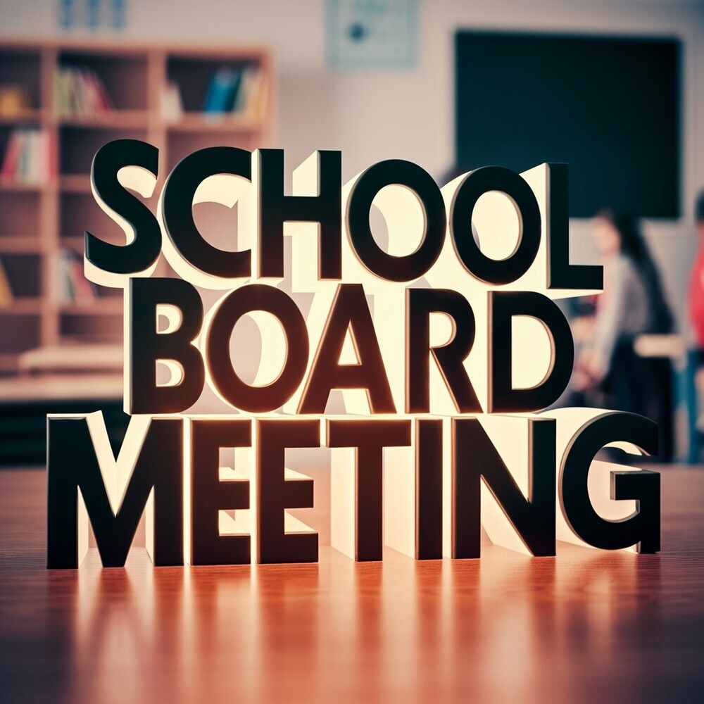 Special School Board Meeting