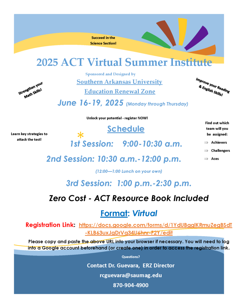 ACT Summer Institute