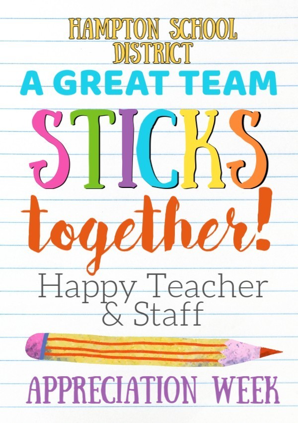 teacher appreciation