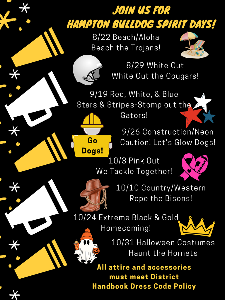 spirit days