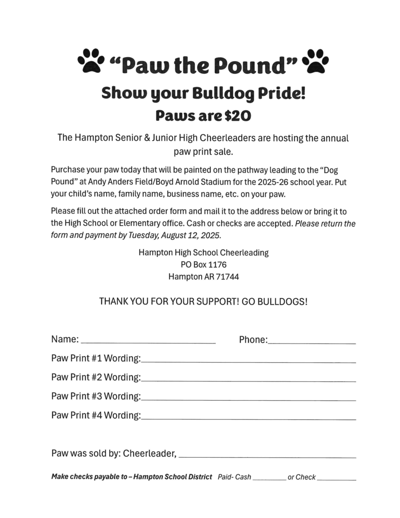 Paw the Pound