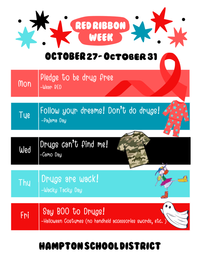 red ribbon week