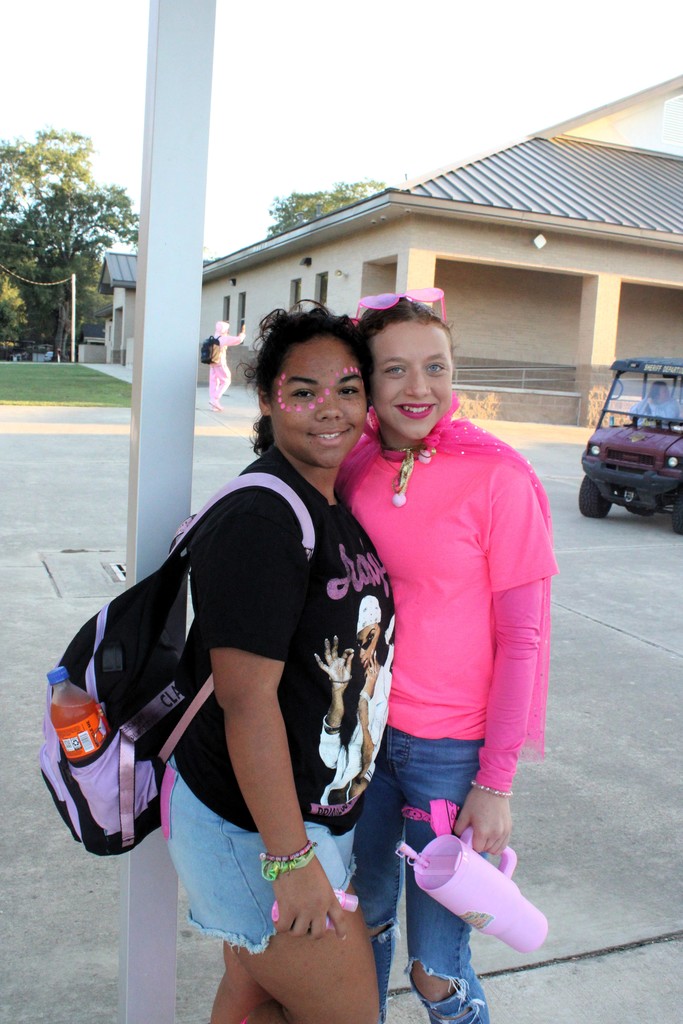 pink out