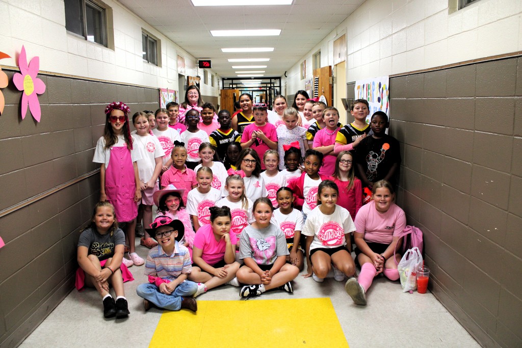 pink out
