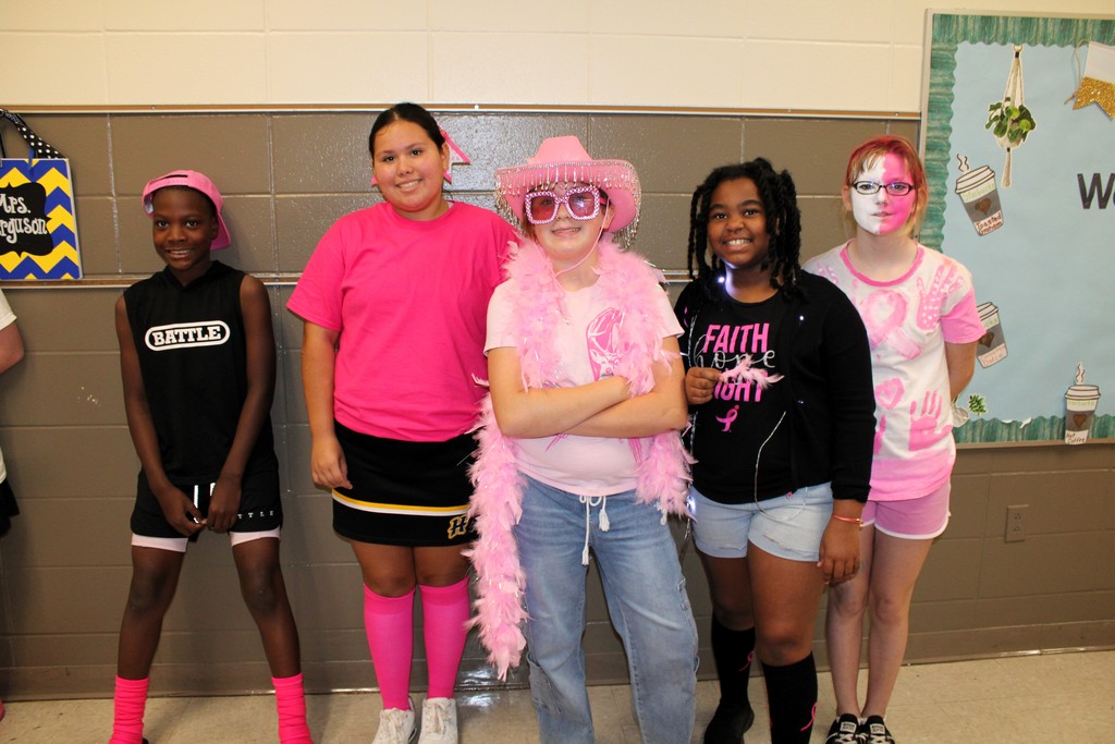 pink out