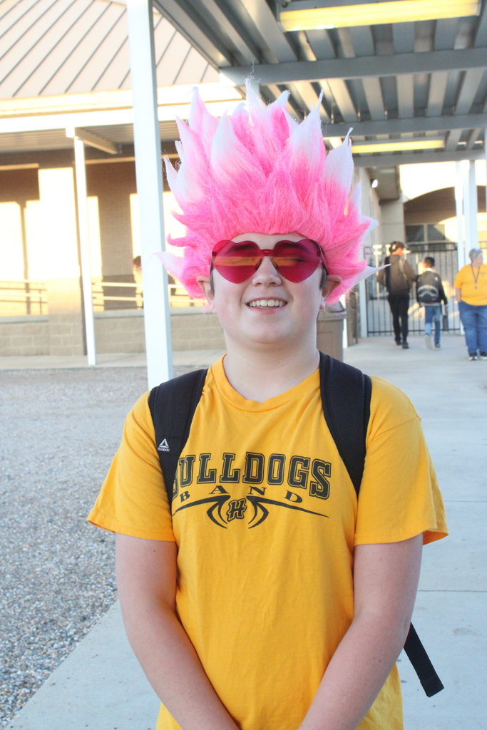 pink out